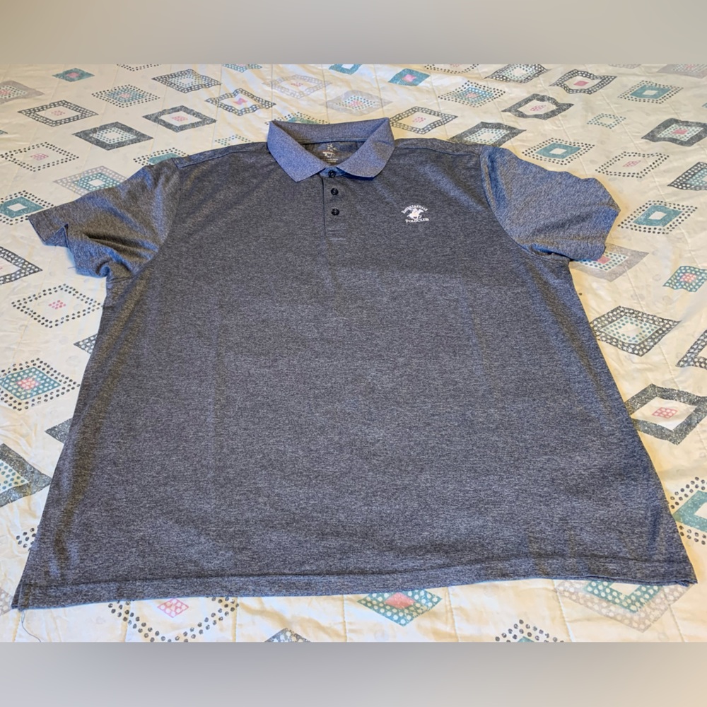 Beverly Hills Polo Club - Relaxed Fit Polo Shirt